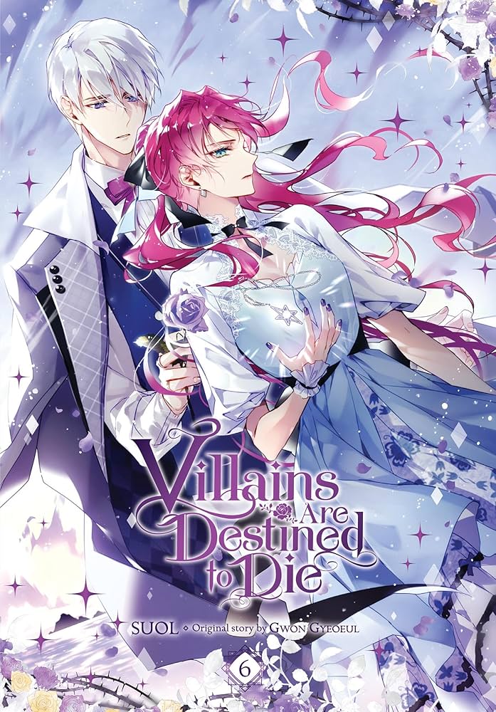 Death Is The Only Ending For The Villainess Manhwa Cover – Villains Are Destined to Die
